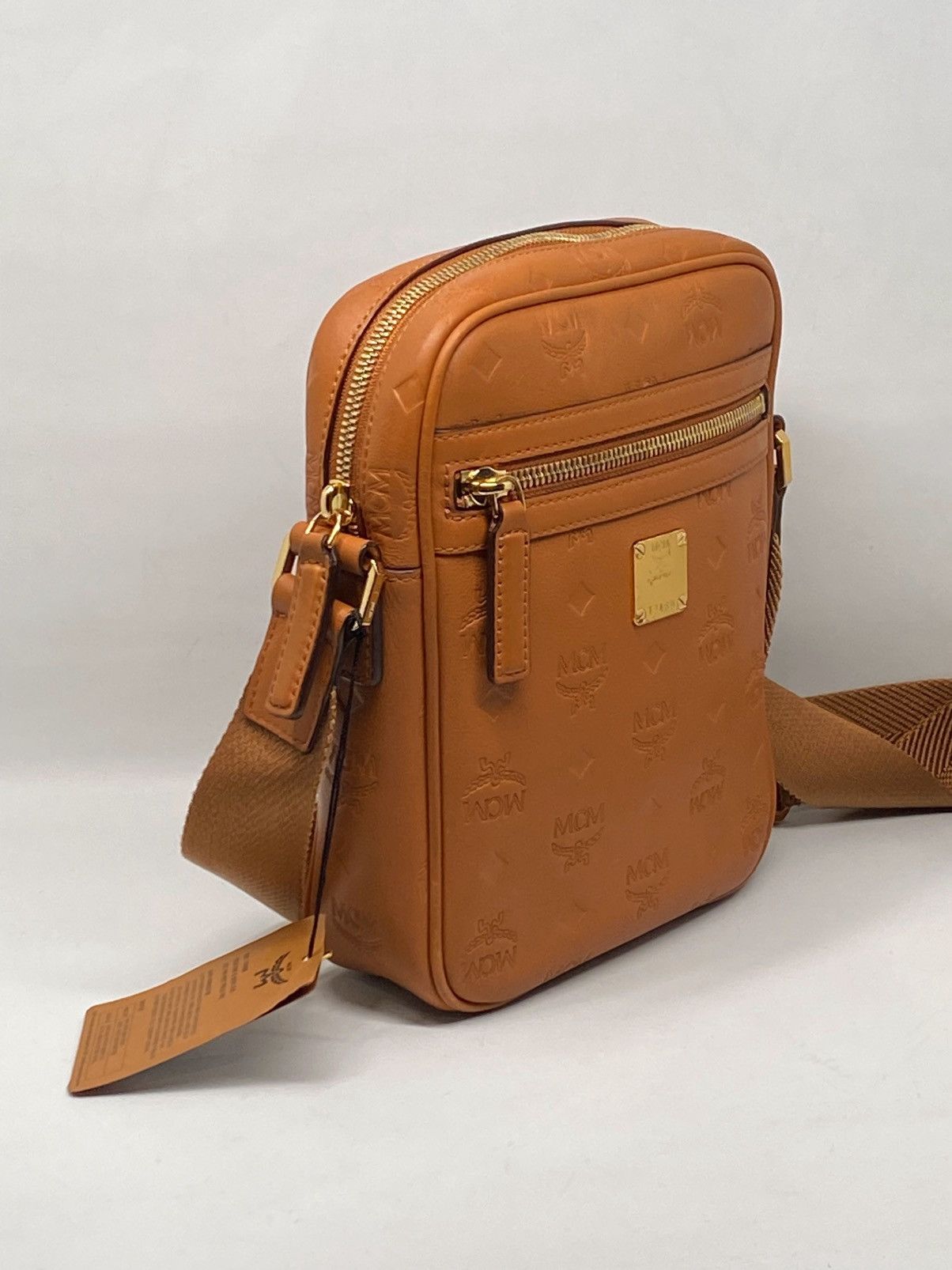 MCM MCM Monogram Print Crossbody Bag Size ONE SIZE - 4 Thumbnail