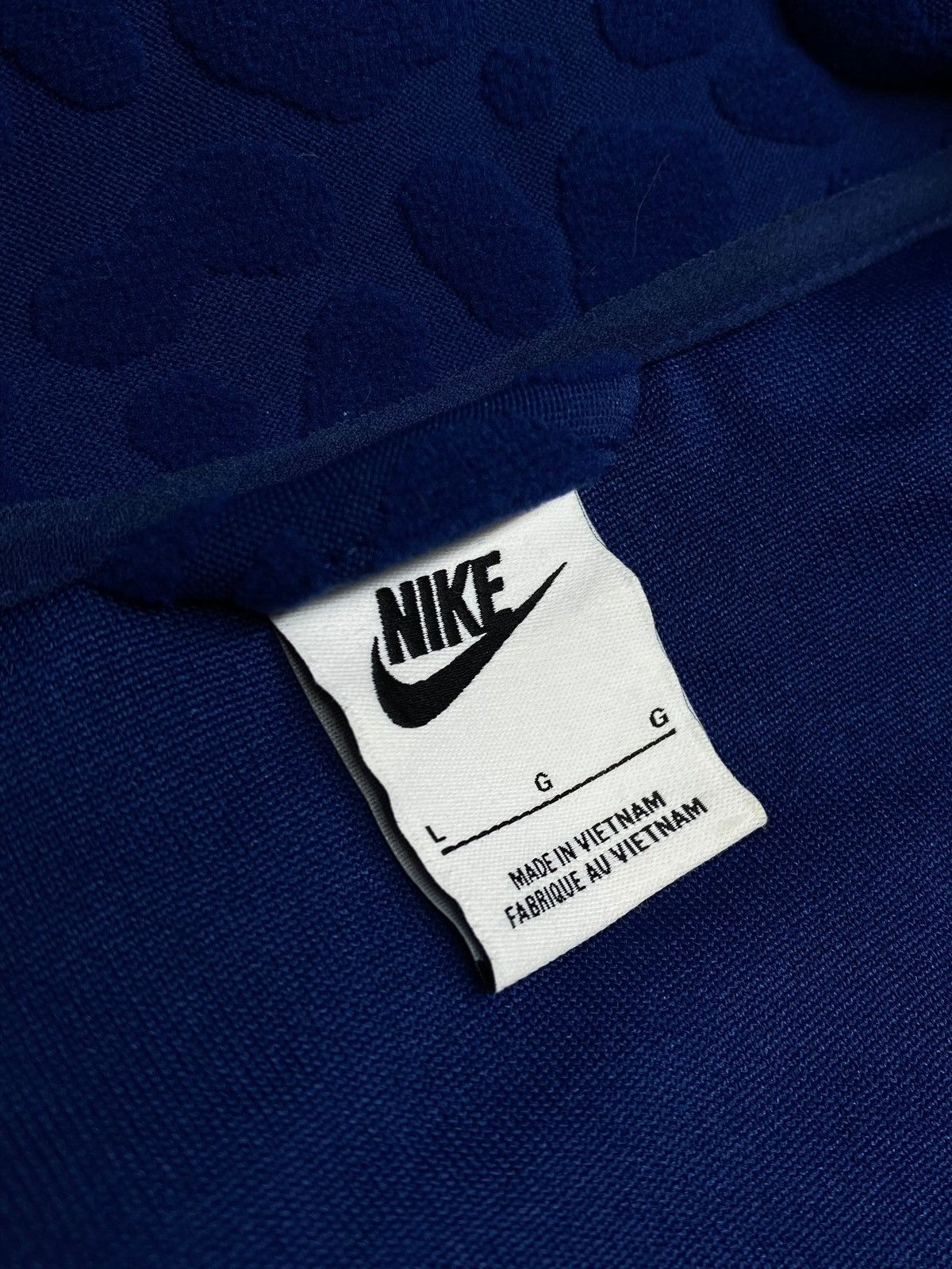 Nike BRAZIL NIKE LEOPARD FLEECE JACKET HYPE FUTURE STREET VIBES Size US L / EU 52-54 / 3 - 15 Thumbnail