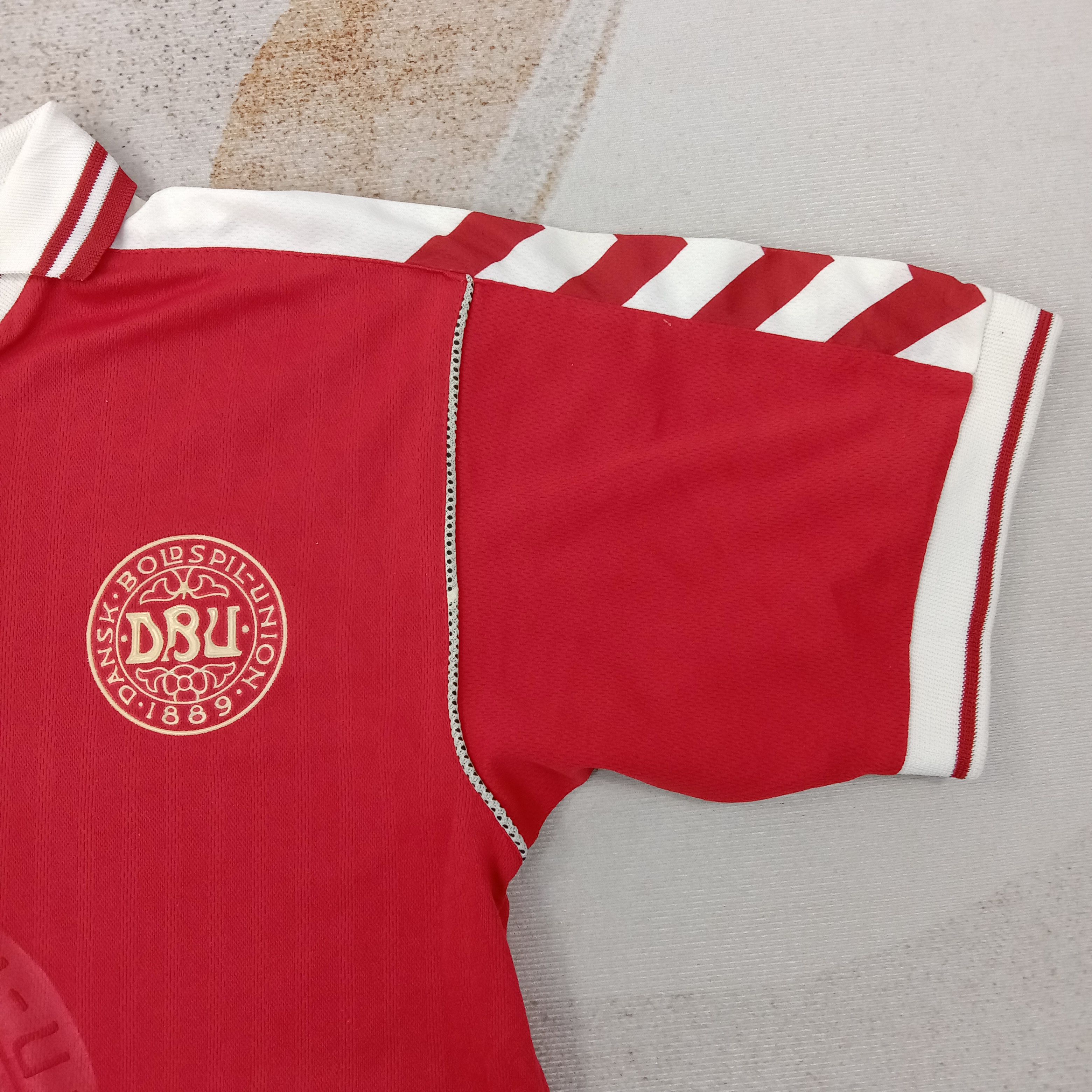 Hummel 90's Hummel DBU Danks Bold Pil Union Jersey C259N9 Size US M / EU 48-50 / 2 - 5 Thumbnail