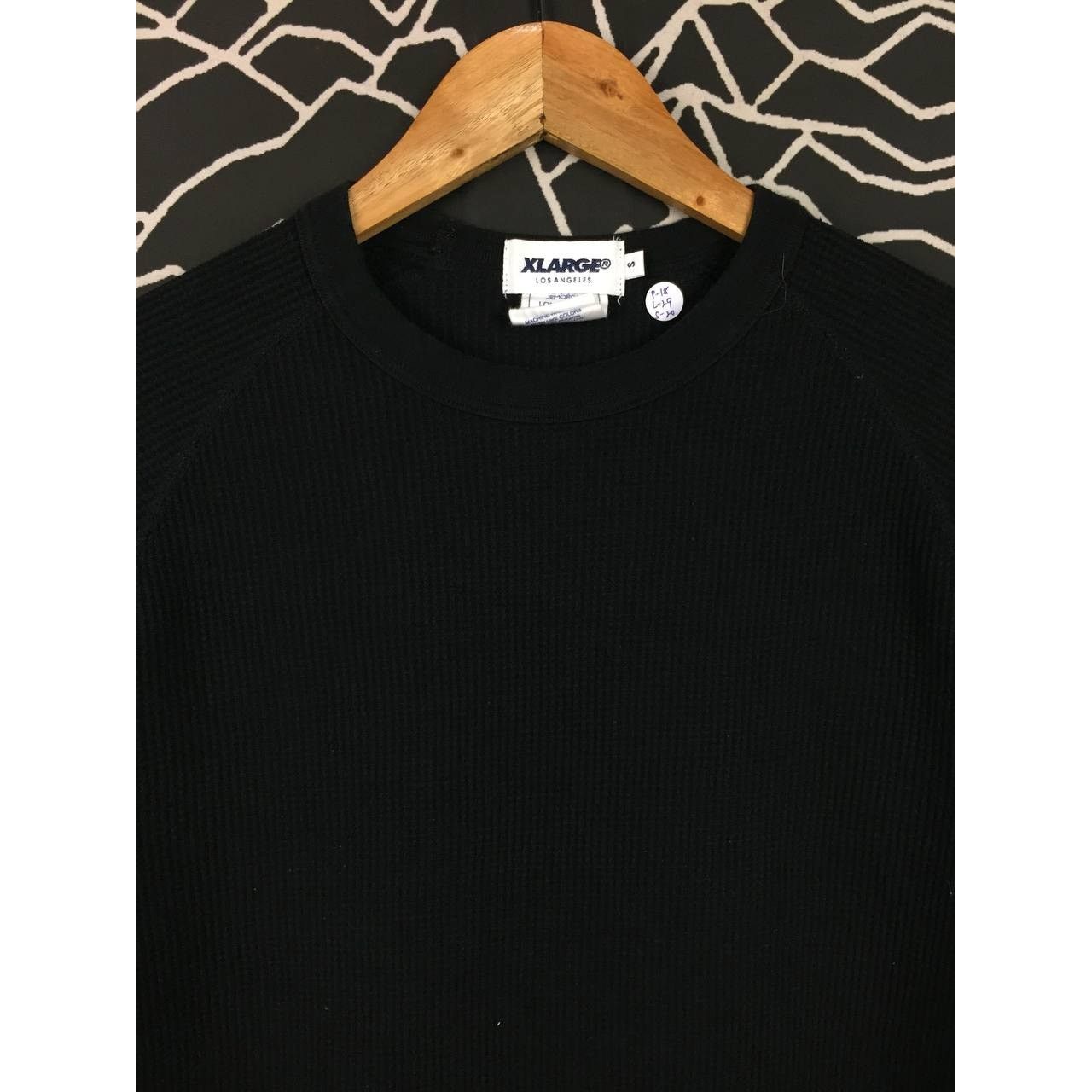 Vintage × Xlarge XLARGE x JEMORGAN Union Made Thermal Wear Longsleeve Tee Size US S / EU 44-46 / 1 - 3 Thumbnail