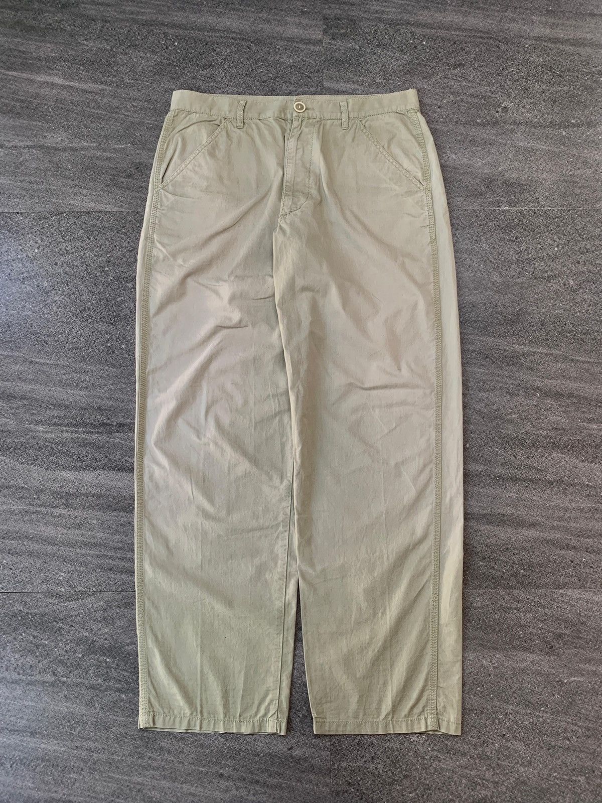 Comme des Garcons SHIRT Light Cotton Trousers - 31” Size US 31 - 2 Thumbnail