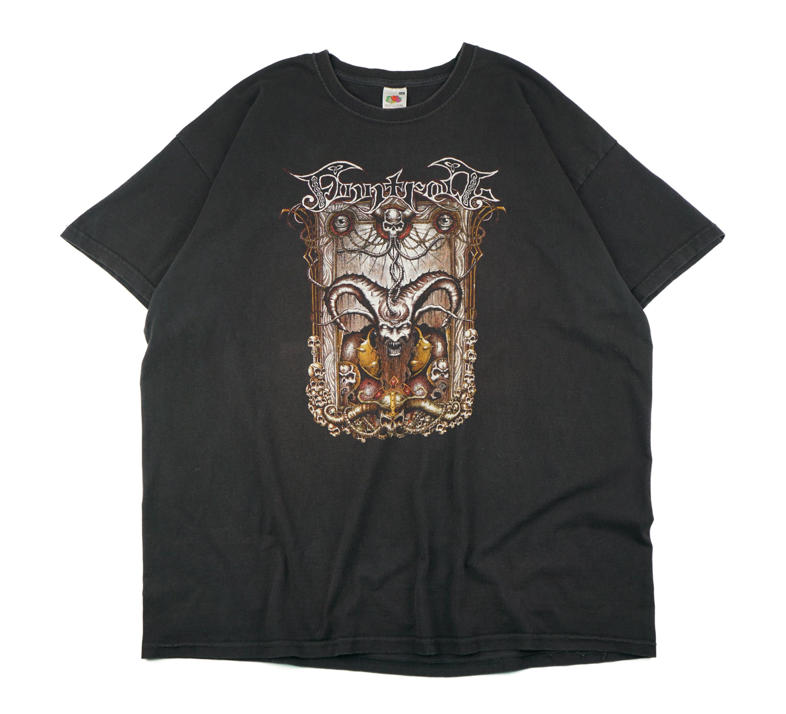 Band Tees × Vintage Vintage 2013 Finntroll Tour T-Shirt Size US XXL / EU 58 / 5 - 1 Thumbnail