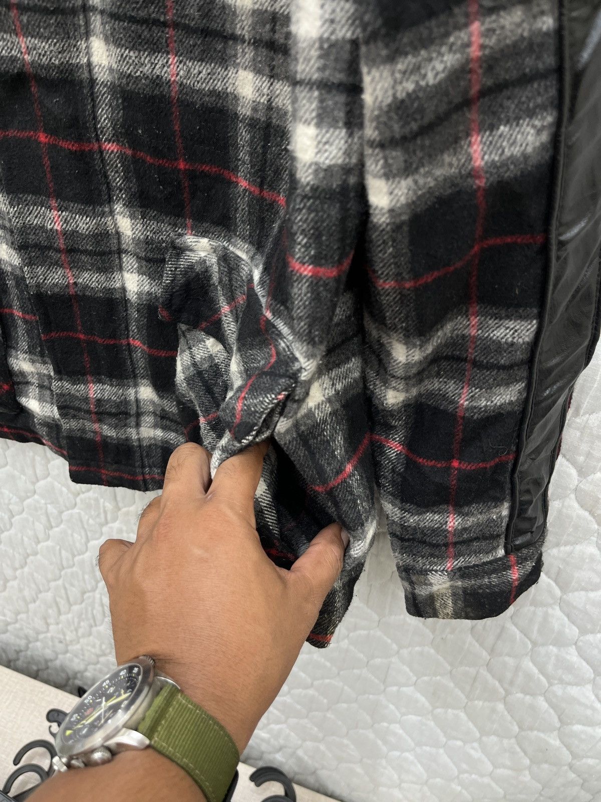In The Attic × Japanese Brand 🔥🔥🔥ARCHIVE IN THE ATTIC JACKET Size M / US 6-8 / IT 42-44 - 14 Thumbnail