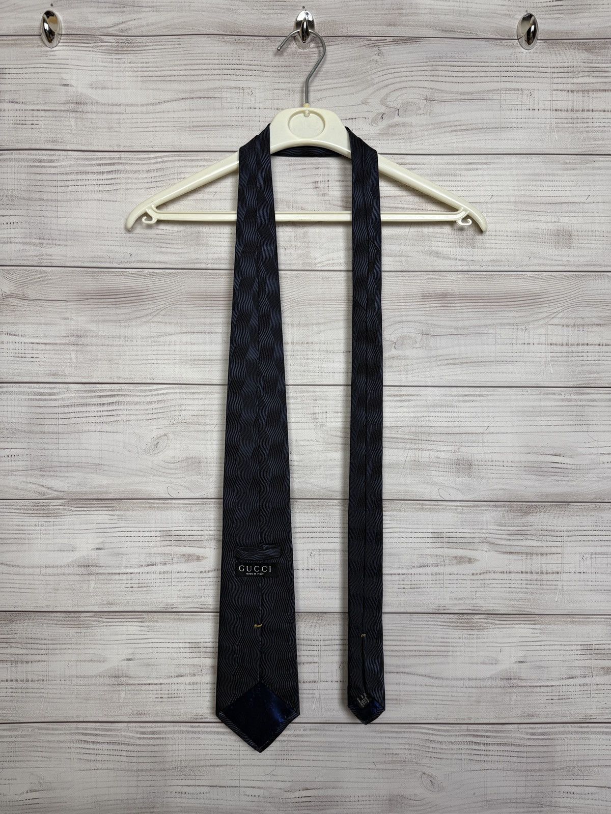 Gucci Gucci Tie Size ONE SIZE - 2 Thumbnail