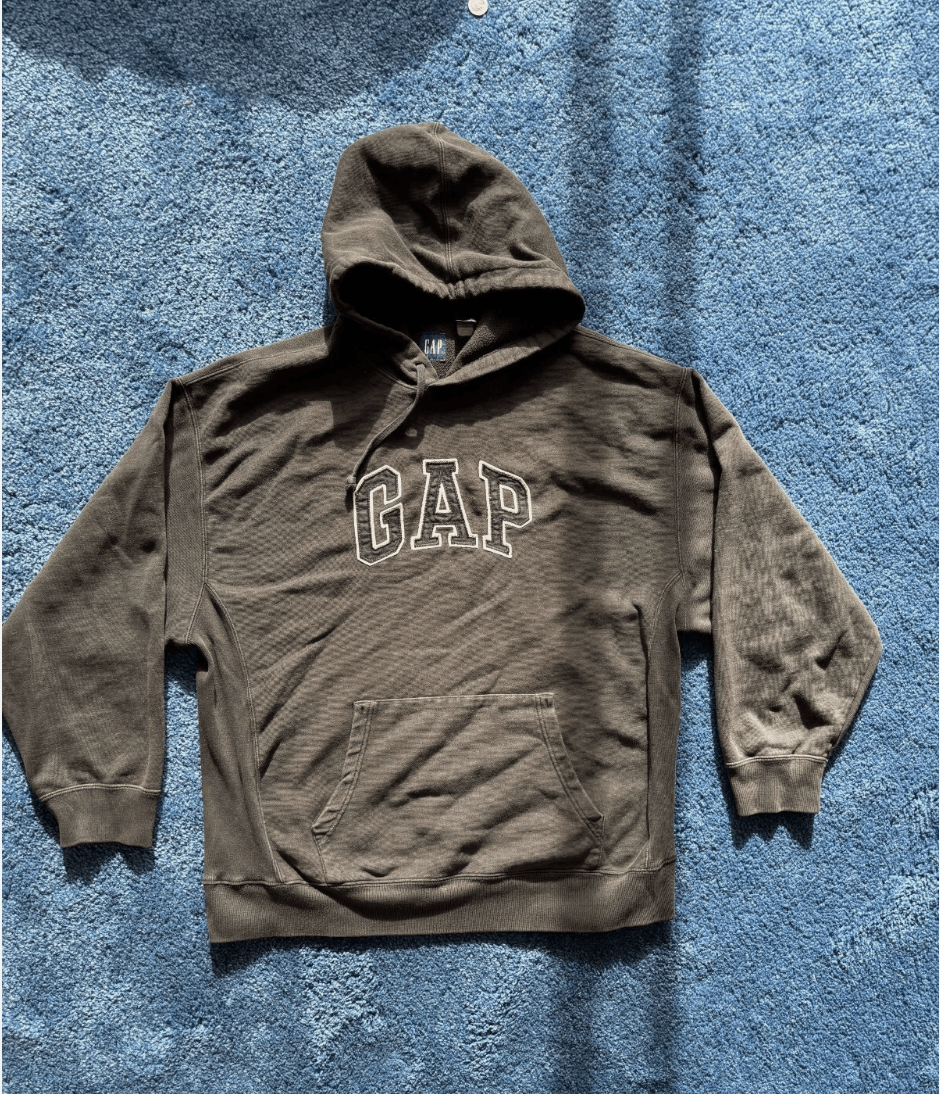 Gap vintage / y2k Gap Sweatshirt with Hoodie Size US L / EU 52-54 / 3 - 1 Thumbnail