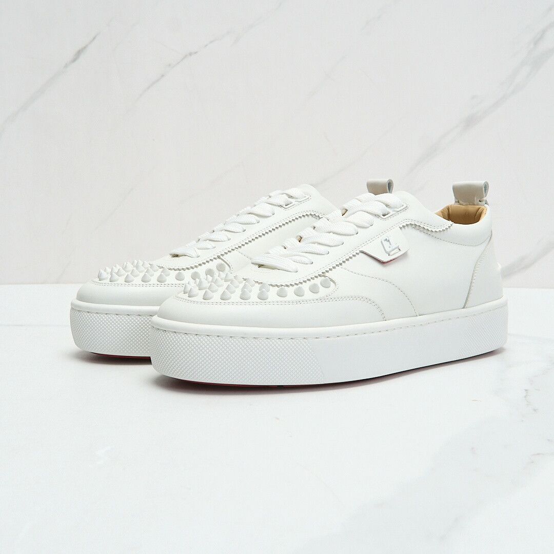 Christian Louboutin Christian Louboutin Studded Casual Shoes Size US 8 / EU 41 - 1 Thumbnail
