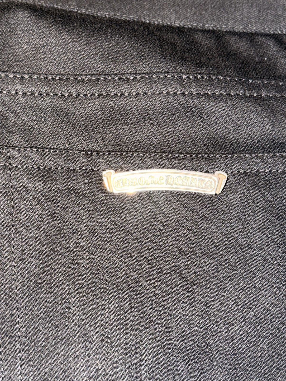 Chrome Hearts Fleur denim Size US 34 / EU 50 - 7 Thumbnail