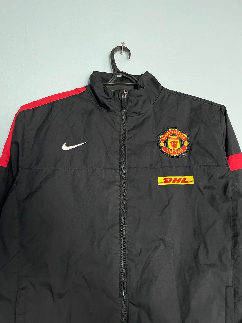 Vintage Vintage Nike Manchester United soccer jacket size L rare DHL Size US S / EU 44-46 / 1 - 2 Thumbnail