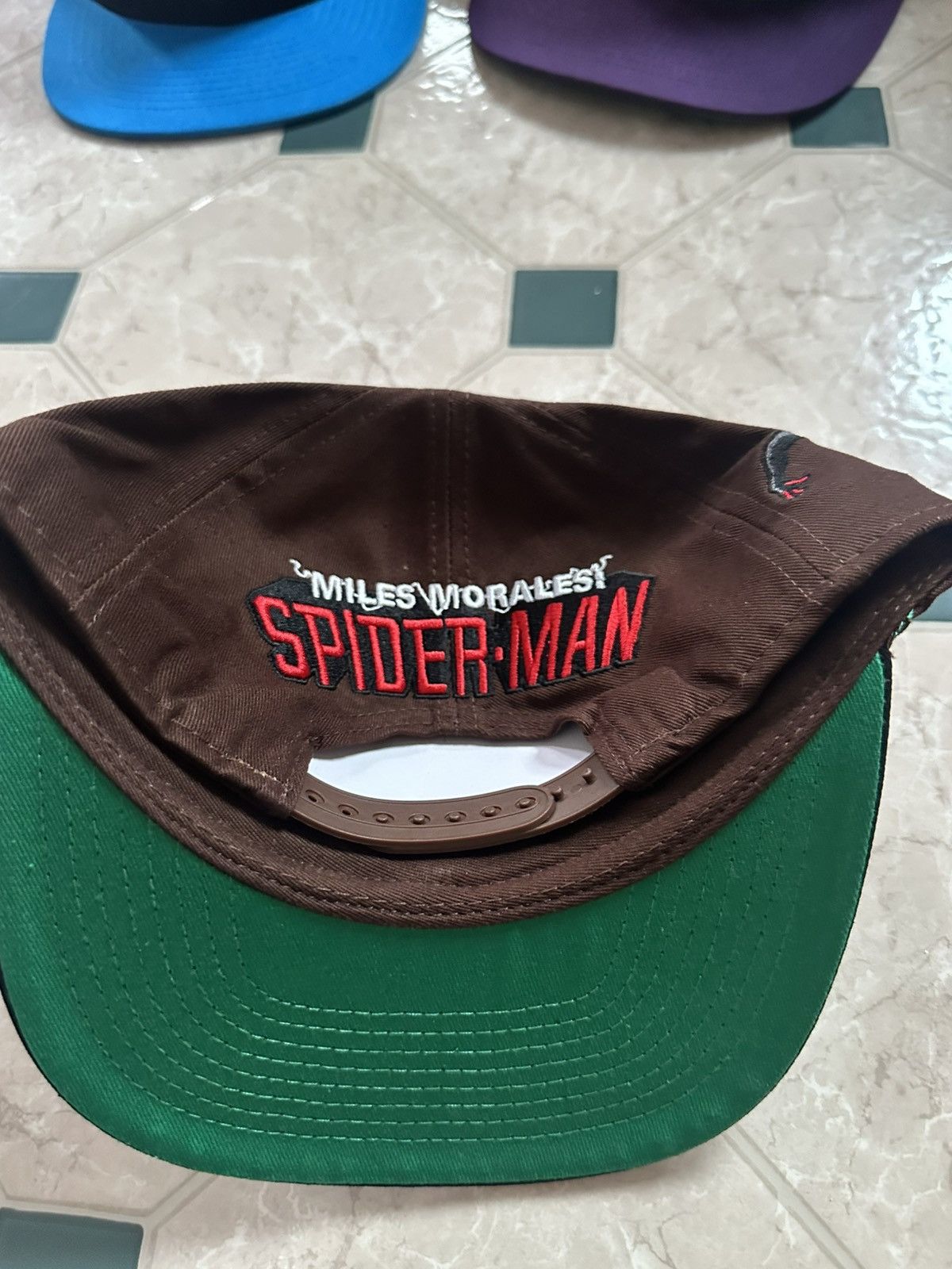 Marvel Comics Brain Candy Marvel Miles Morales Snapback Hat Size ONE SIZE - 2 Thumbnail