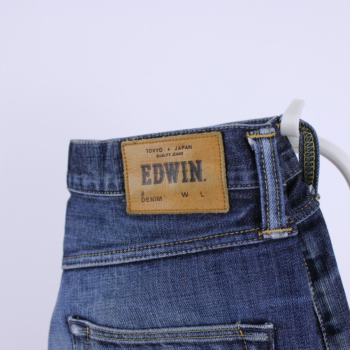 Edwin Edwin Jeans Ed 55 Japanese Denim Pants Selvedge Size US 30 / EU 46 - 3 Thumbnail