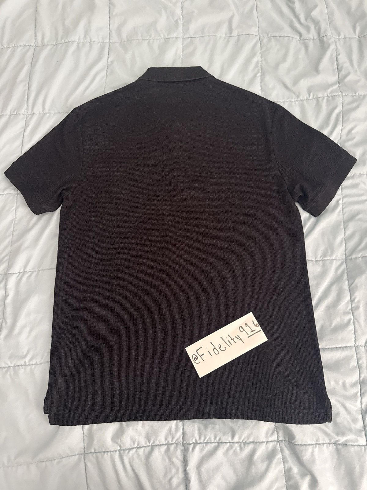Burberry Burberry TB Logo Polo Black Shirt Size US M / EU 48-50 / 2 - 4 Thumbnail