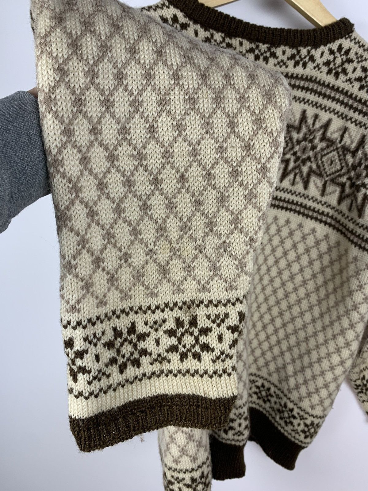 Dale Of Norway Vintage Dale of Norway Winter Fair Isle Wool Cardigan 90's Size US XXL / EU 58 / 5 - 12 Thumbnail