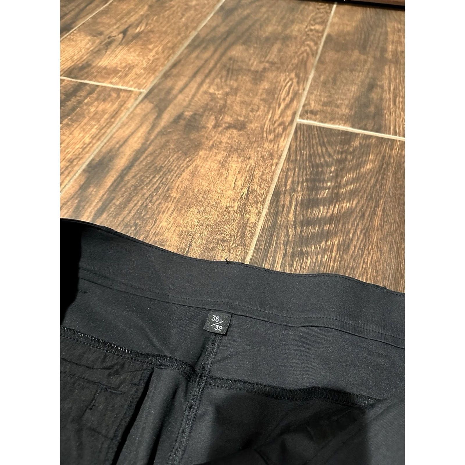 Vintage Public Rec Pants Mens 37 Black Men Workday Dealmaker Performance 37x30 Size US 37 - 5 Thumbnail