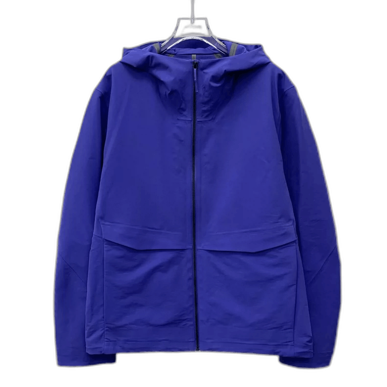 Arc'teryx Blue Hooded Long Sleeve Jacket by ARC'TERYX Size M / US 6-8 / IT 42-44 - 1 Thumbnail