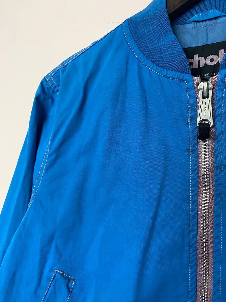 Schott Schott NYC vintage ladies college bomber jacket Size L / US 10 / IT 46 - 2 Thumbnail