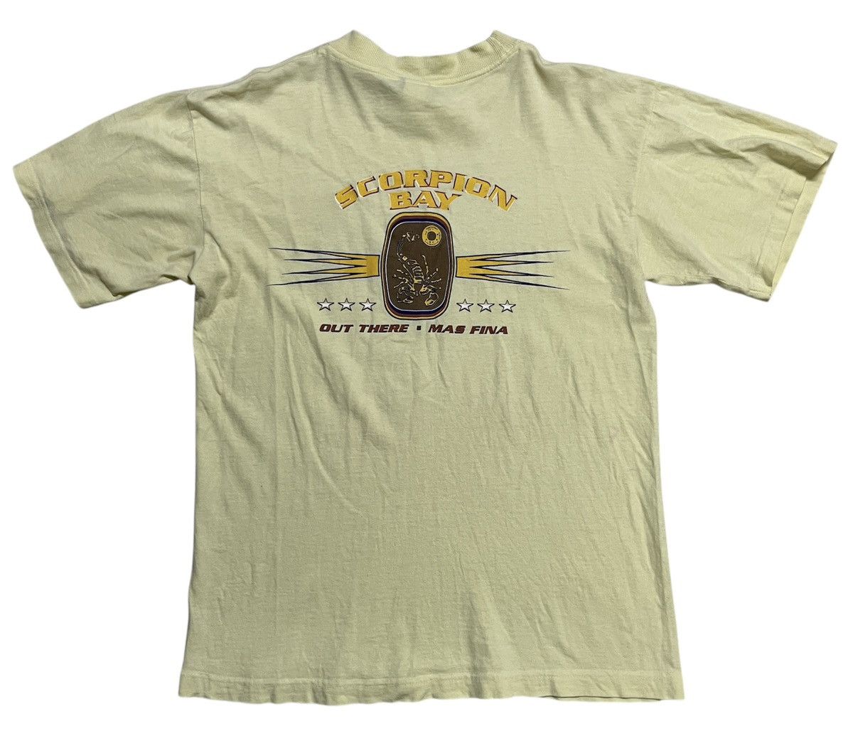 Vintage Vintage Scorpion Bay Surf T Shirt Size US S / EU 44-46 / 1 - 1 Thumbnail