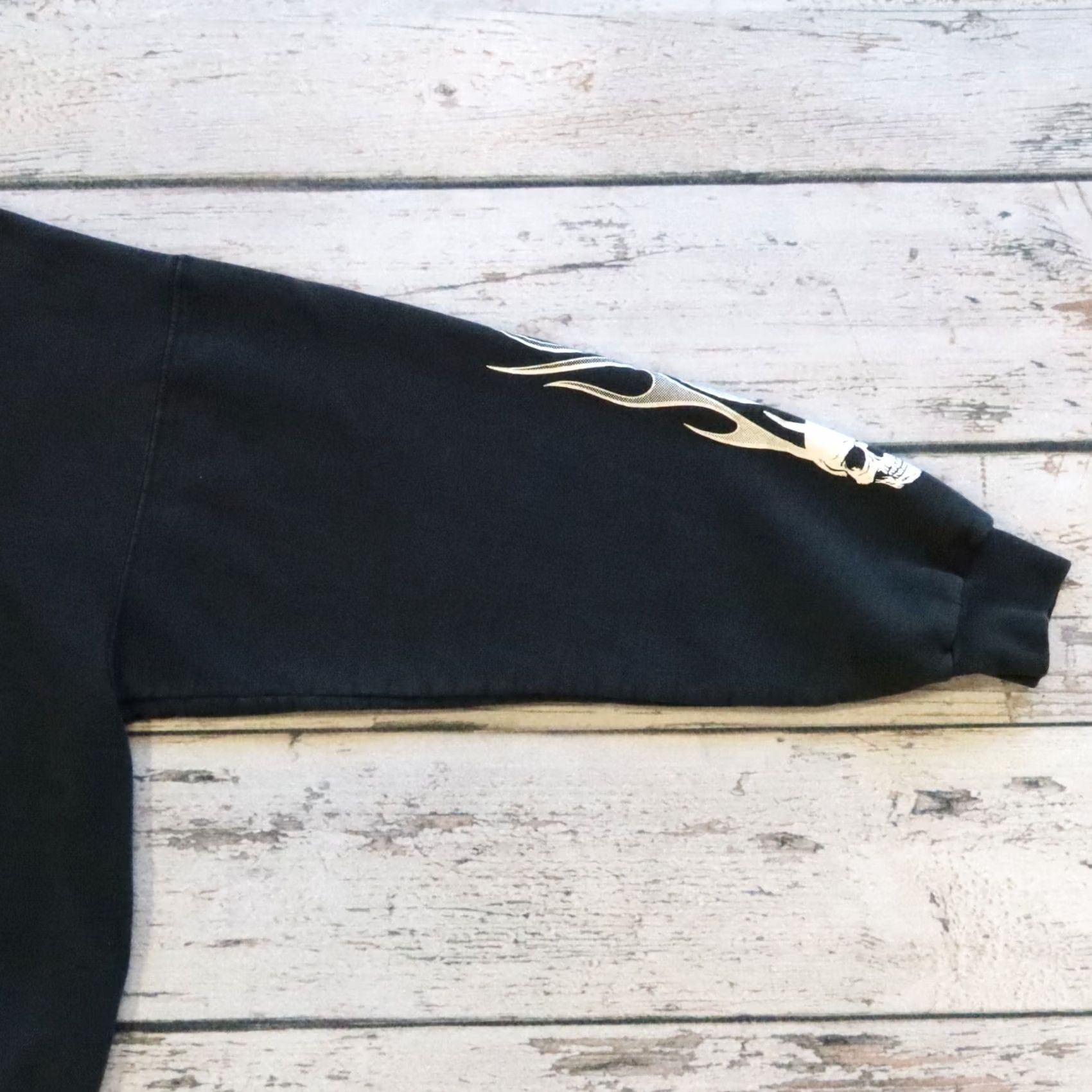 Hanes Vintage Ghost Mountain Rider MC Sweatshirt Crewneck California Support Size L Size US L / EU 52-54 / 3 - 5 Thumbnail