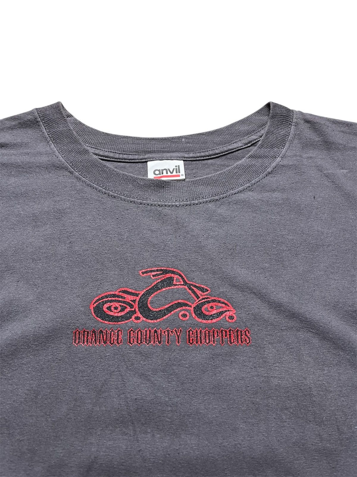 West Coast Choppers Vintage Orange County Choppers t shirt Size US XL / EU 56 / 4 - 3 Thumbnail