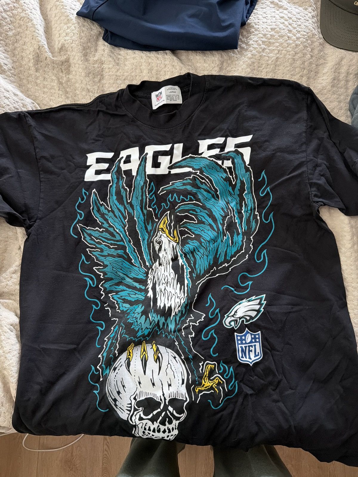 Mitchell & Ness × NFL × Warren Lotas Warren lotas eagles shirt Size US L / EU 52-54 / 3 - 1 Thumbnail