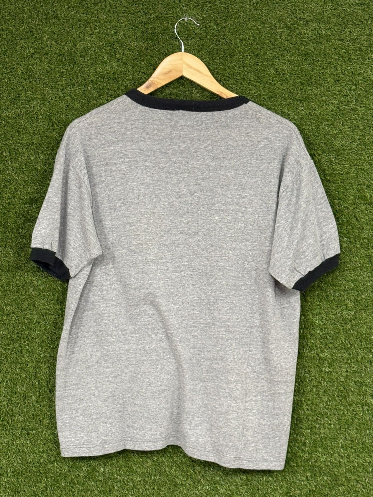 Russell Athletic Vintage Russell Athletic Ringer Alabama Sport Logo Tee Large Size US L / EU 52-54 / 3 - 6 Thumbnail