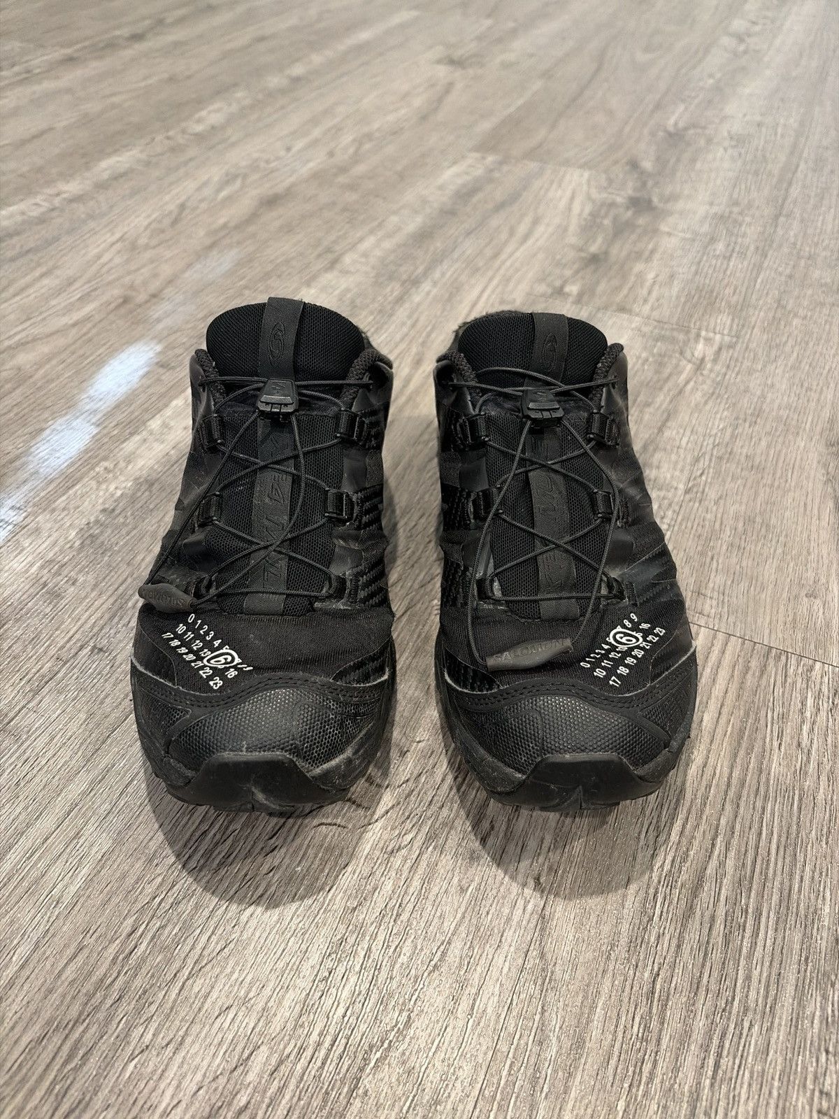 Maison Margiela × Salomon MM6 x Salomon XT-4 black mules Size US 8.5 / EU 41-42 - 2 Thumbnail