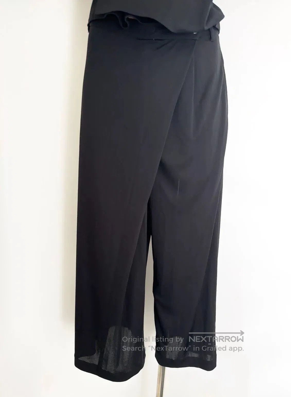 Yohji Yamamoto YOHJI YAMAMOTO Black Deformed Set. Size 27" / US 4 / IT 40 - 4 Thumbnail