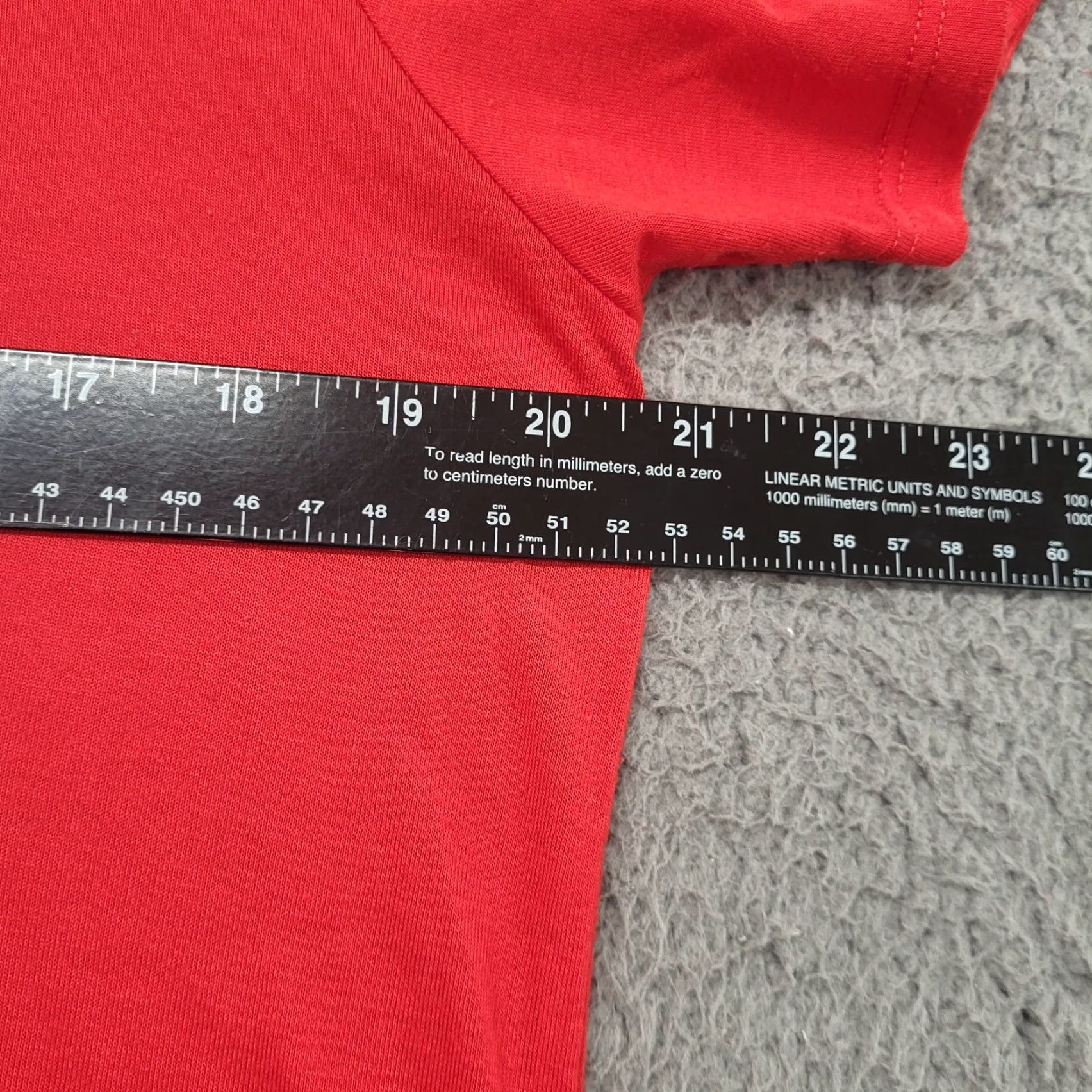 Disney Disney Mickey Mouse T-Shirt Red Women XL "Roommate of the Year My Dog" Shirt Size XL / US 12-14 / IT 48-50 - 7 Thumbnail