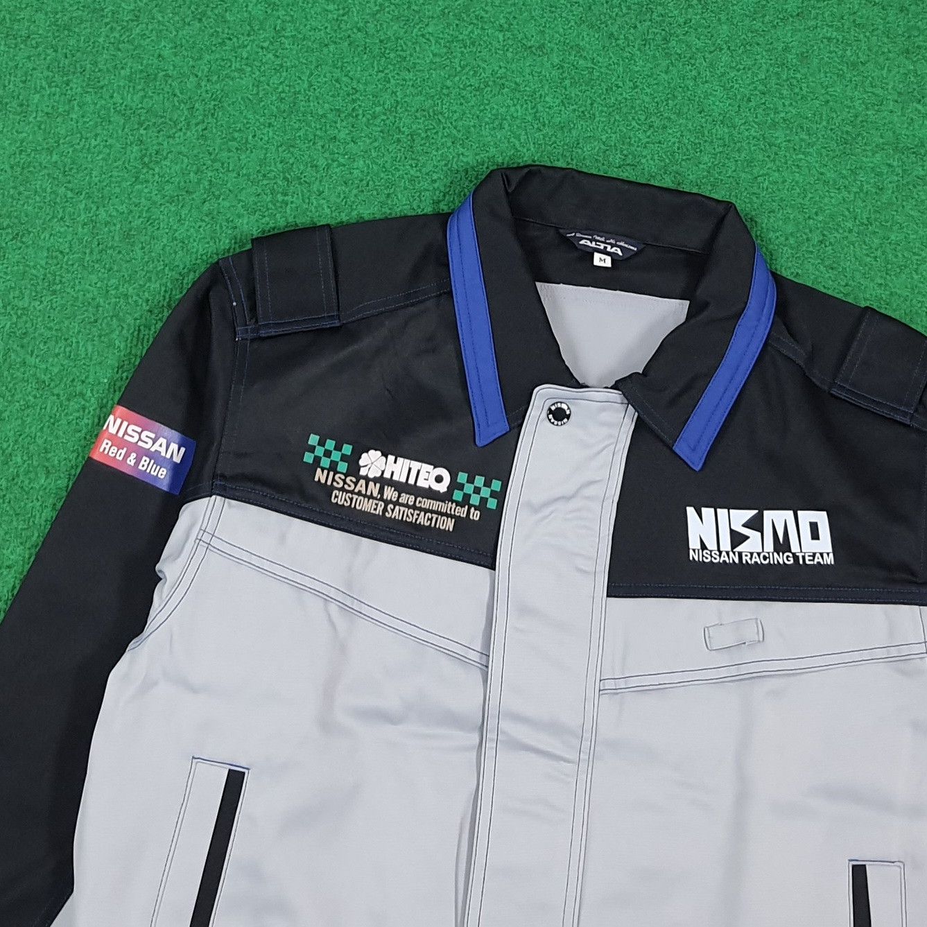 Japanese Brand Vintage NISSAN NISMO Japan Racing Team Jacket C305N13 Size US M / EU 48-50 / 2 - 4 Thumbnail