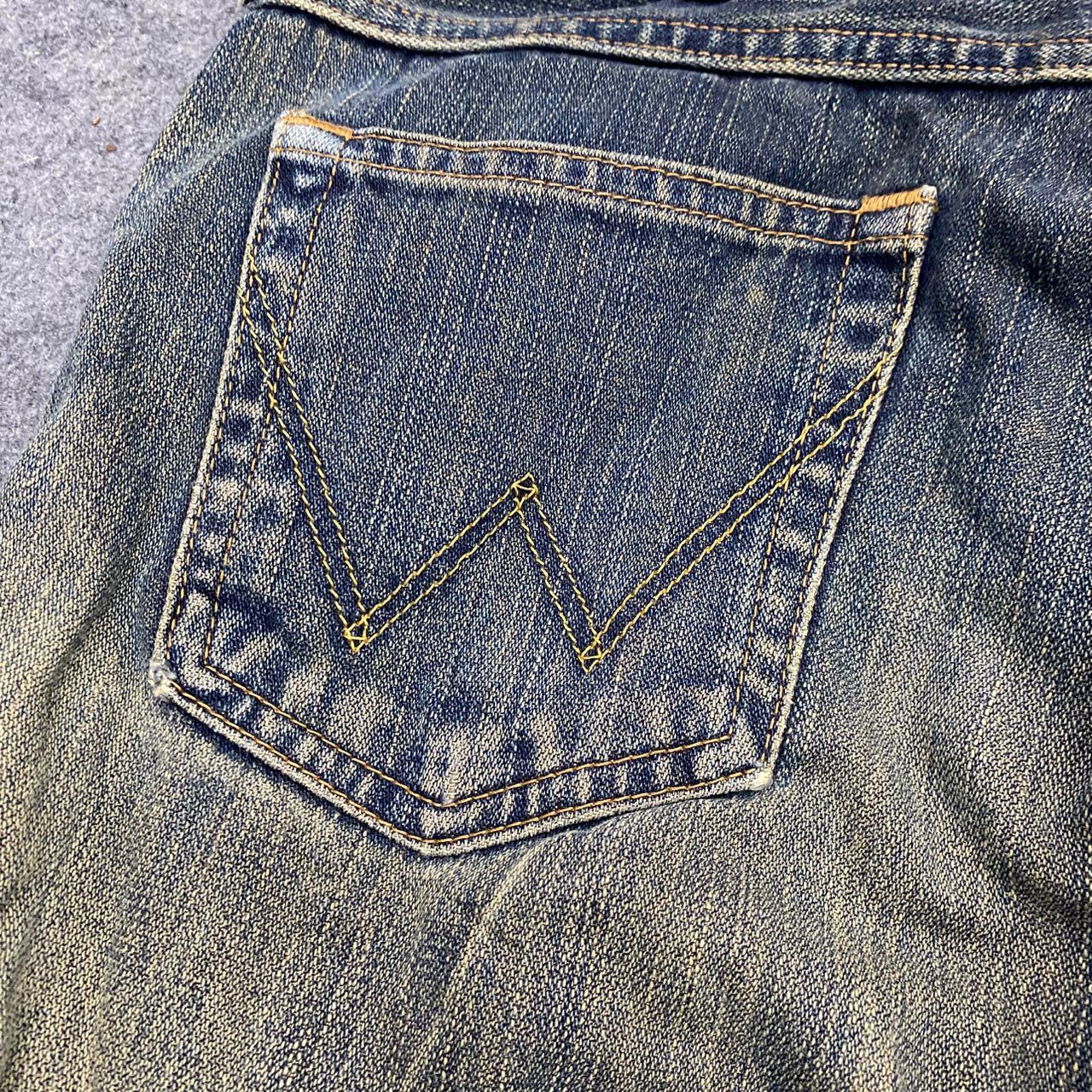 Wrangler 💥Best Offer💥Vintage Wrangler Distressed Denim Size US 29 - 13 Thumbnail