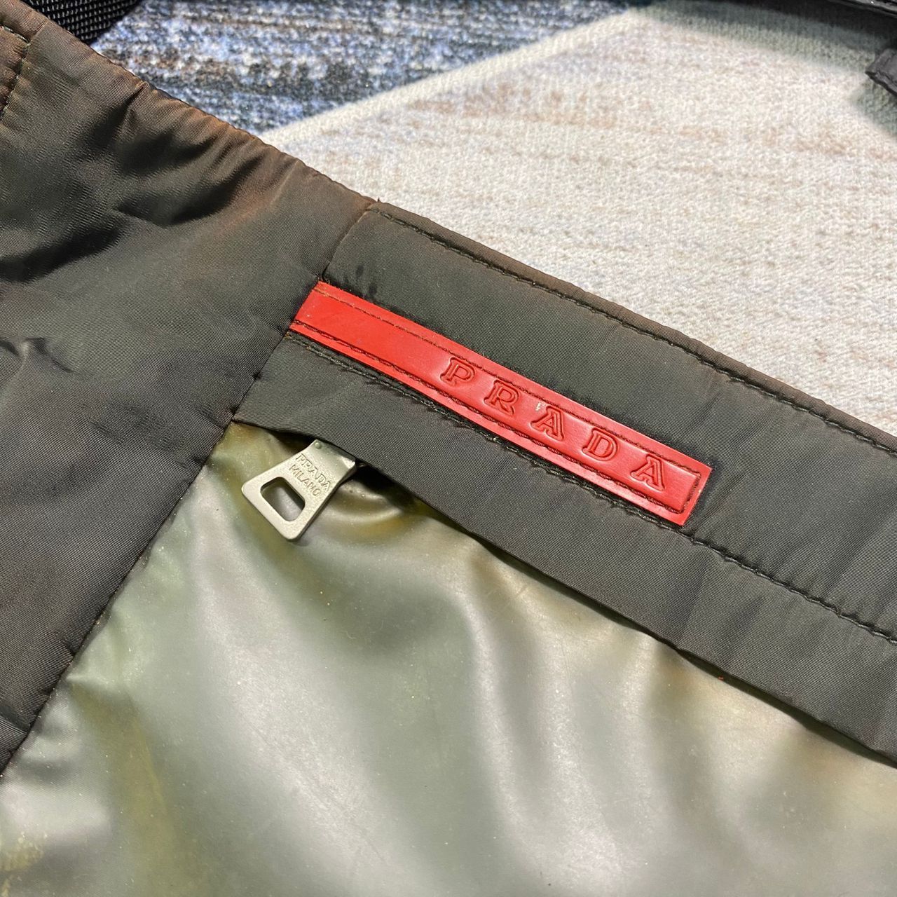 Prada Vintage SS99 Prada Sport Waist Bag Size ONE SIZE - 7 Thumbnail