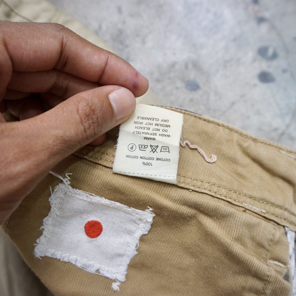 Kapital kapital cargo short Size US 27 - 9 Thumbnail