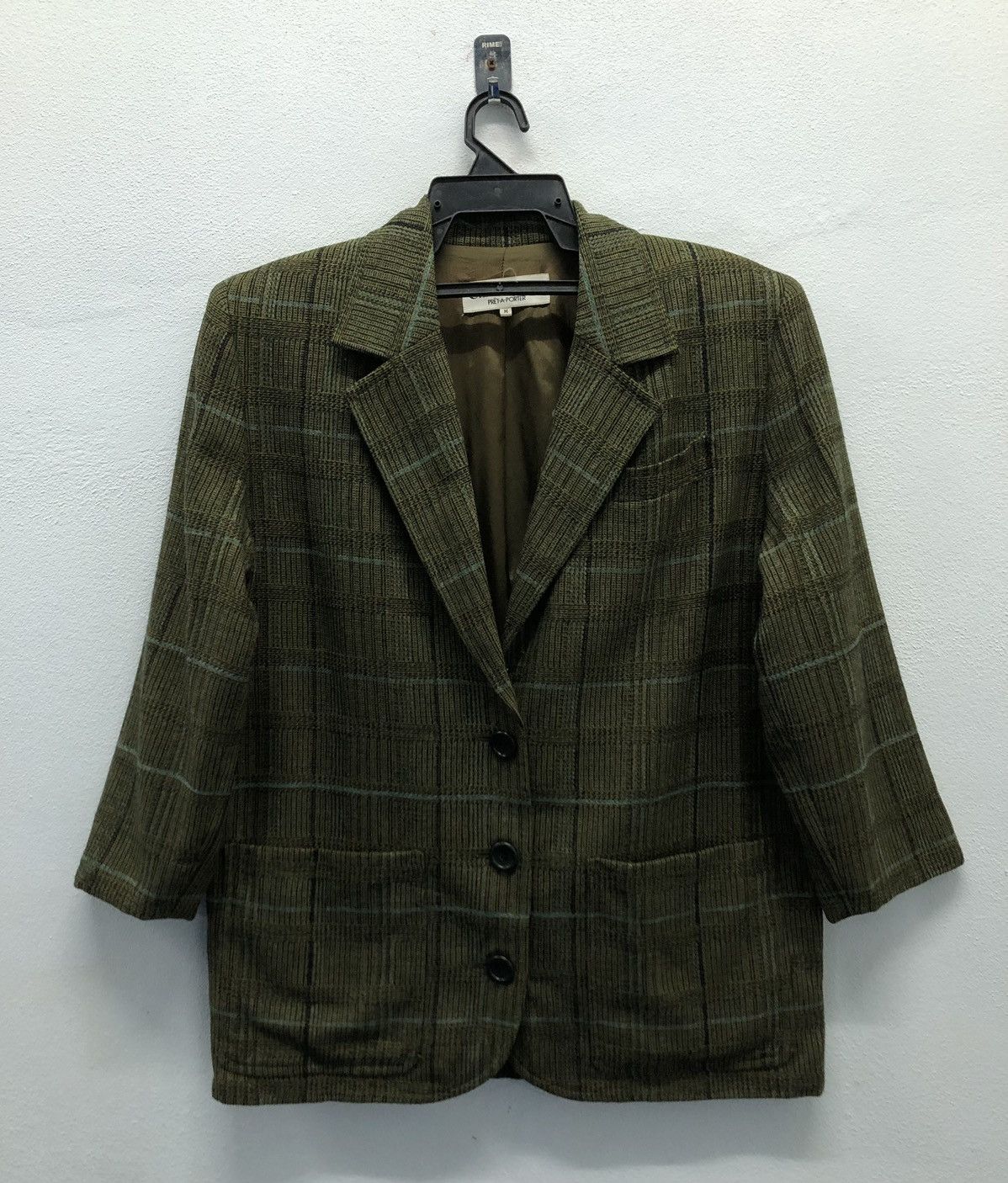 Christian Dior Monsieur Vintage Christian Dior Pret-A-Porter Blazer Size US M / EU 48-50 / 2 - 1 Thumbnail