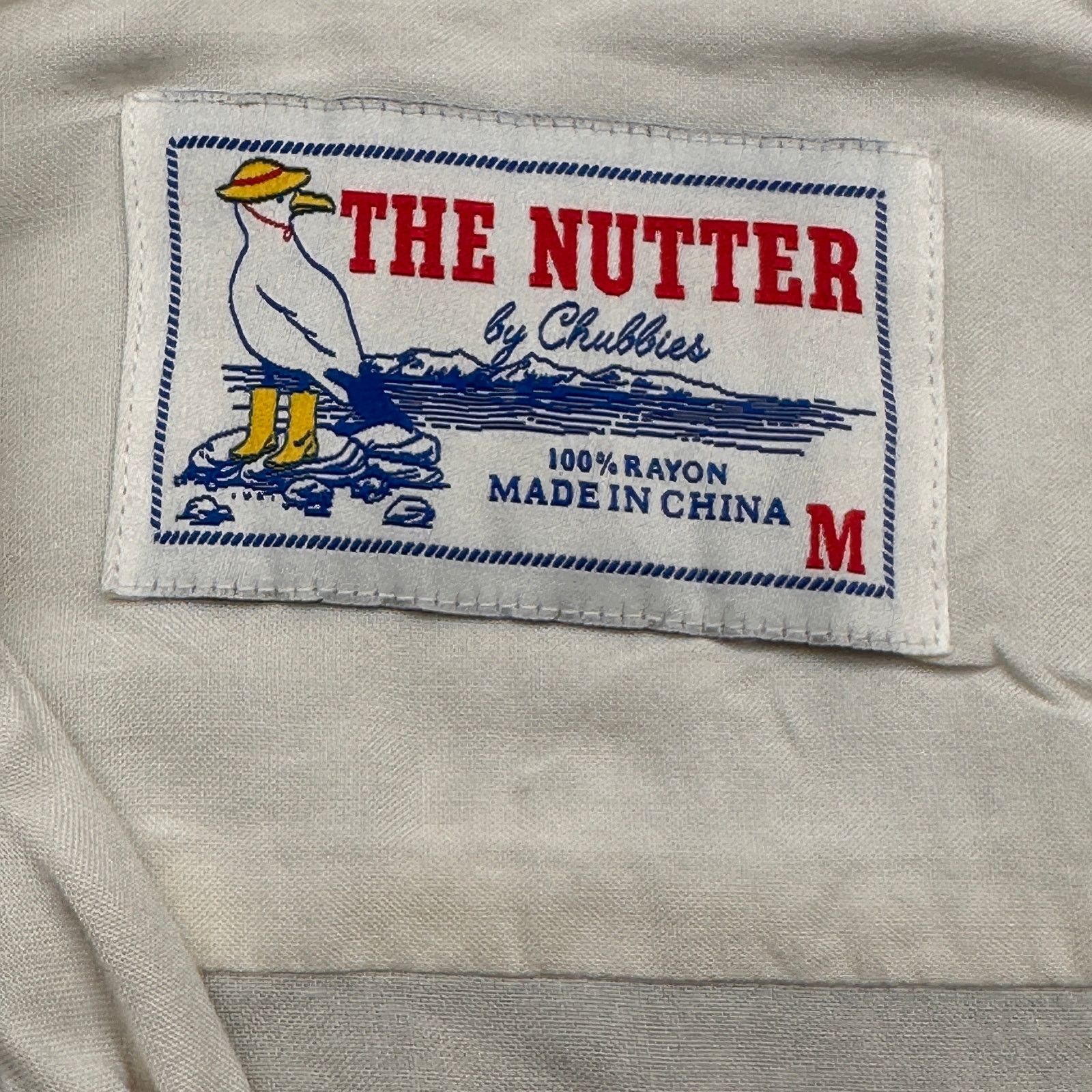 Chubbies Chubbies The Nutter Short Sleeve Button Up Shirt Mens Medium Size US M / EU 48-50 / 2 - 2 Thumbnail