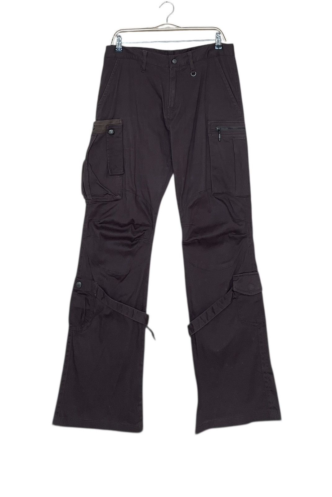 Japanese Brand × Vintage × semanticdesign Vintage Japanese Brand Semantic Design Tactical Pants 1990s Size US 33 - 1 Thumbnail