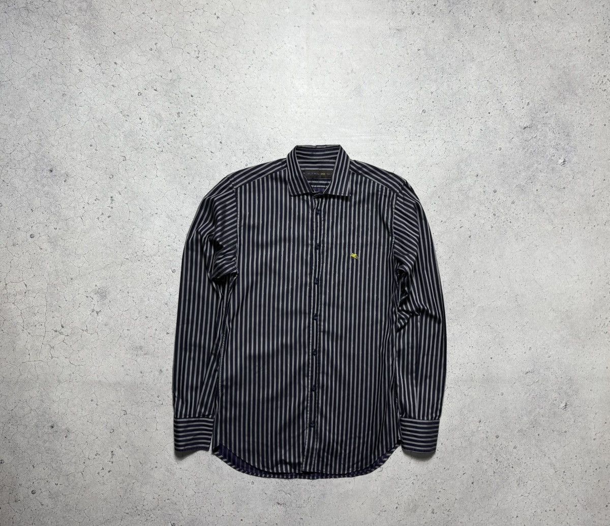 Etro Etro Striped Button Up Luxury Shirt Size US S / EU 44-46 / 1 - 1 Thumbnail