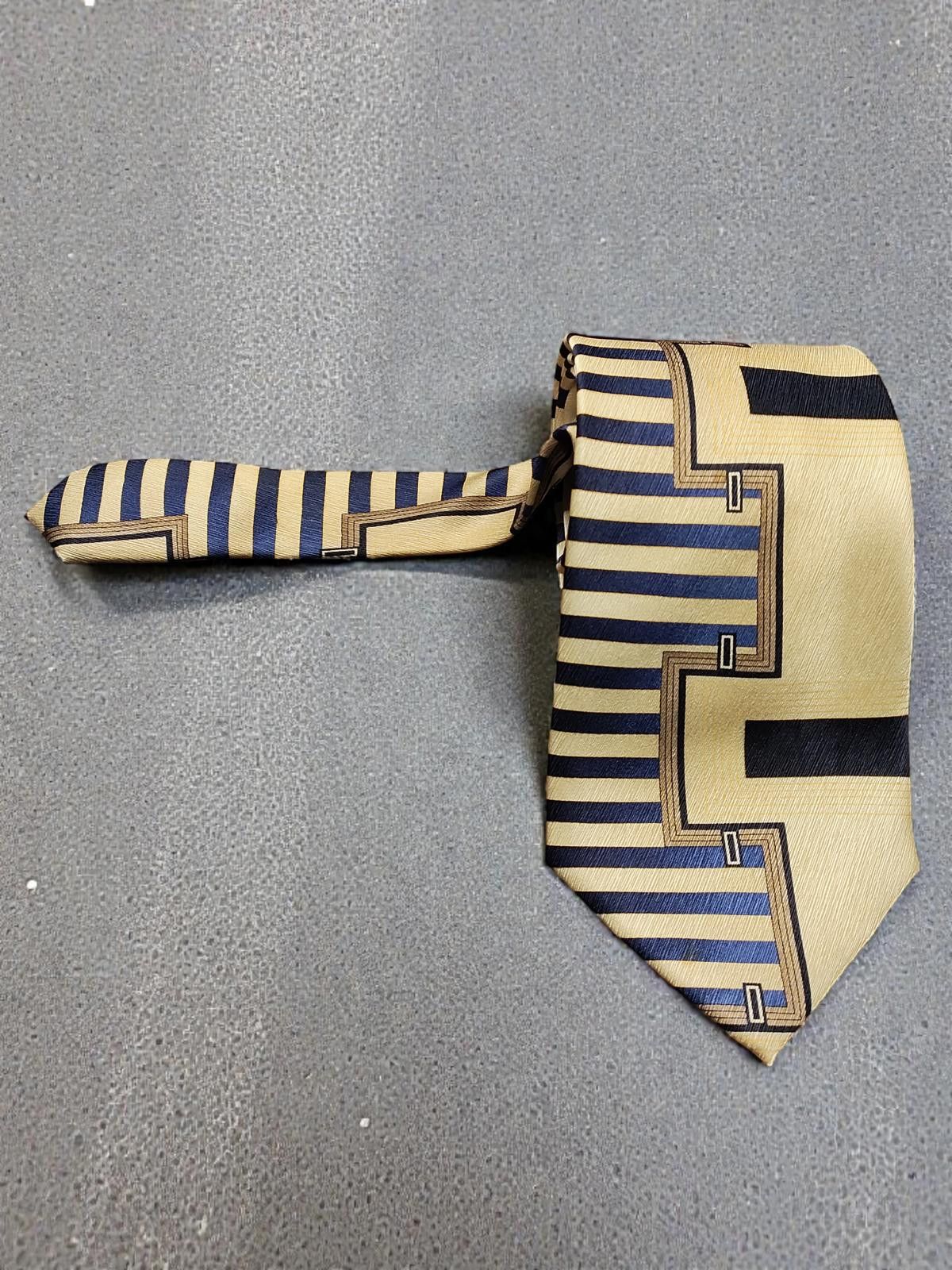Other Bruno Conte Vintage Classic 100% Silk Necktie Size ONE SIZE - 2 Thumbnail
