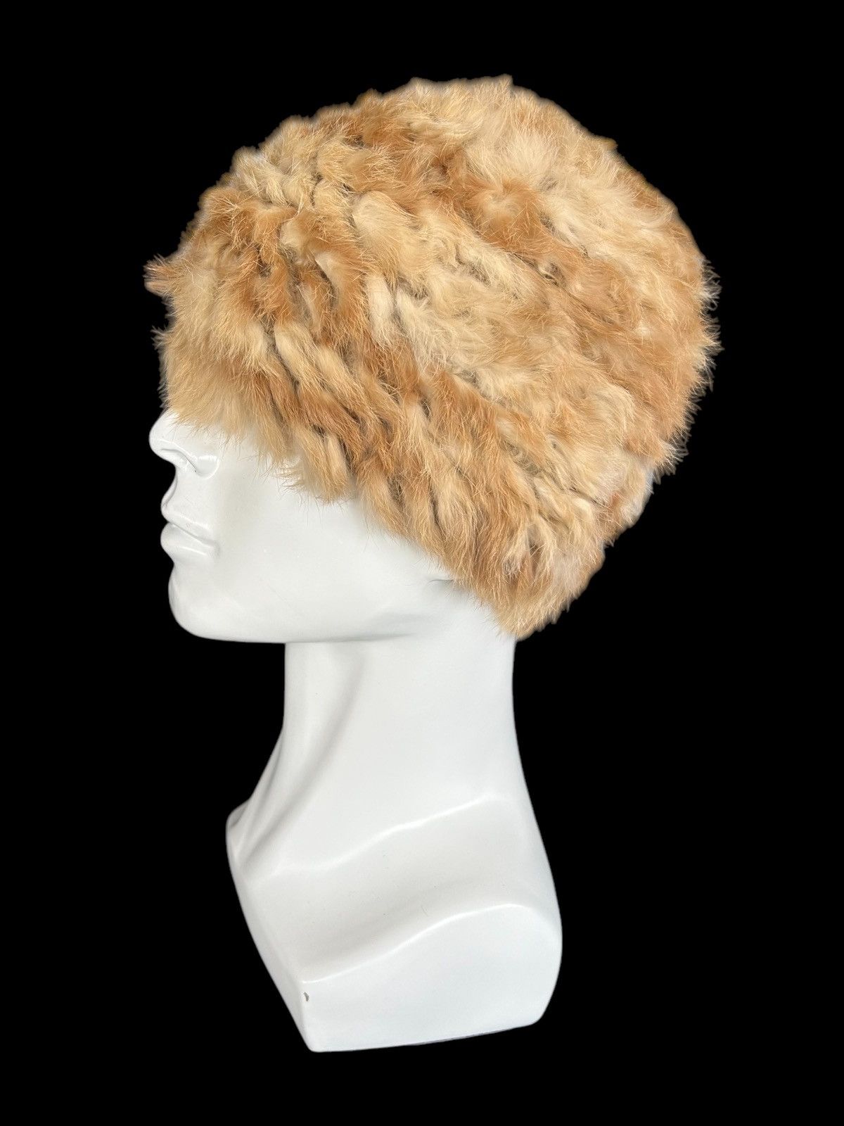 Japanese Brand × Kapital × Vintage Japanese Style Mohair FakeHair Fur Beanie Hats Rare☠️🎌 Size ONE SIZE - 1 Thumbnail