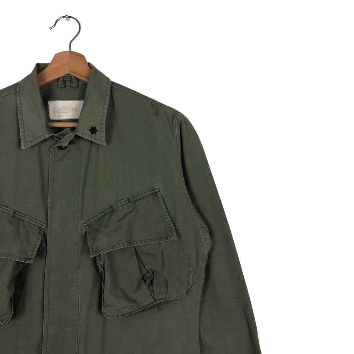Vintage 🔥Vintage 60’s Military Cargo Slant Pocket USA Buzz Ricksons Size US M / EU 48-50 / 2 - 6 Thumbnail