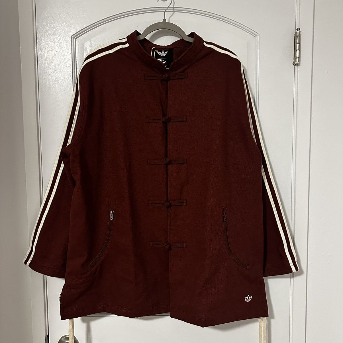 Adidas × CLOT Adidas Edison Chen CLOT Track Tang Jacket, A 2XL (US XL) Size US XL / EU 56 / 4 - 3 Thumbnail