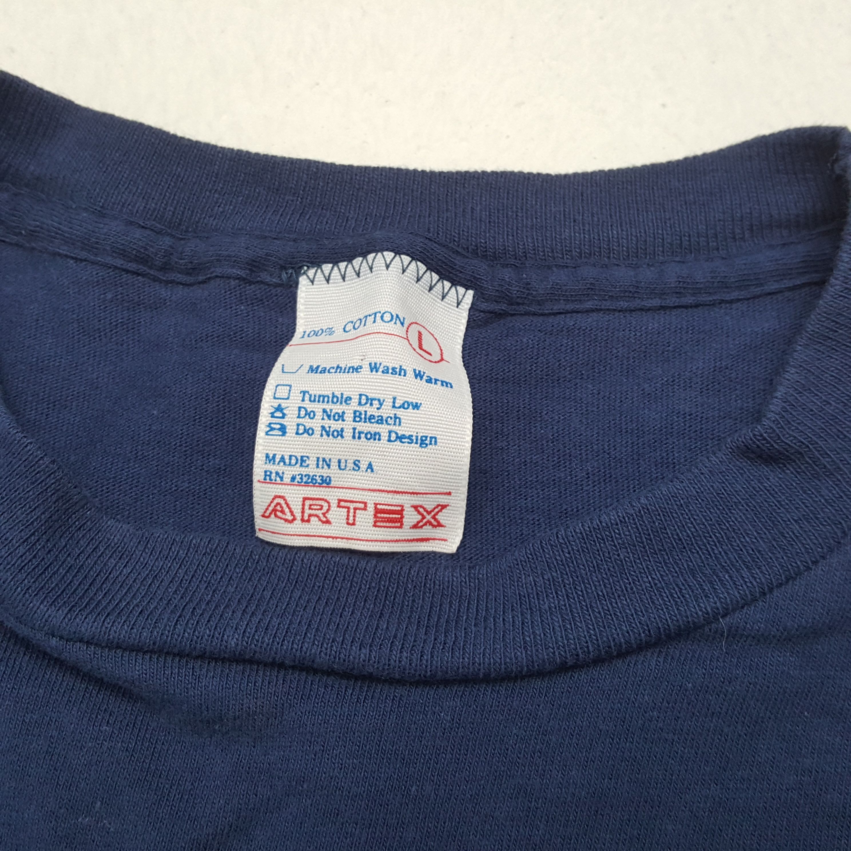 NFL × Vintage CHICAGO BEARS American Football Team Vintage Artex Tshirt Size US L / EU 52-54 / 3 - 6 Thumbnail