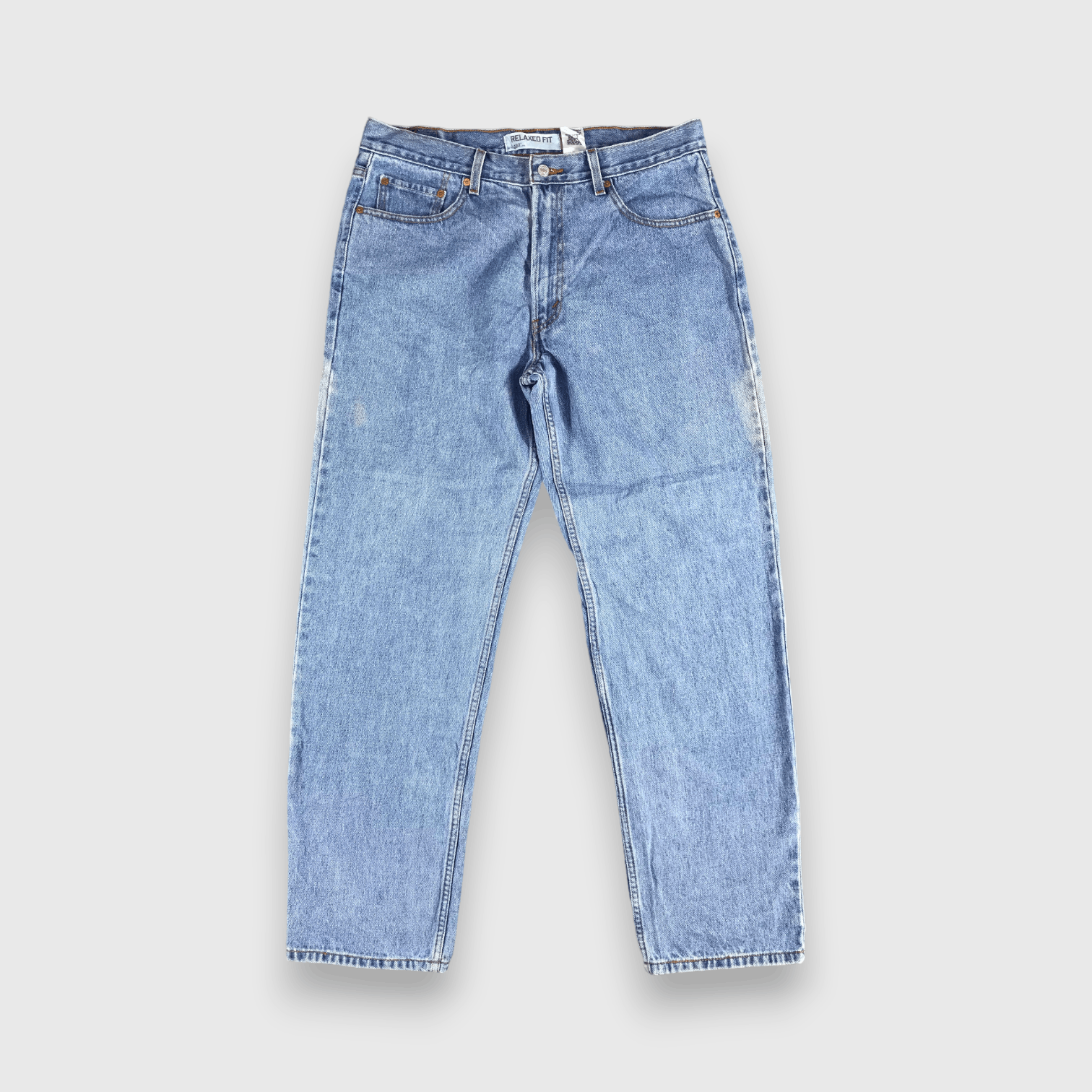 Levi's Vintage Blue Wash Levis 550 Jeans-J2414 Size US 36 / EU 52 - 1 Thumbnail
