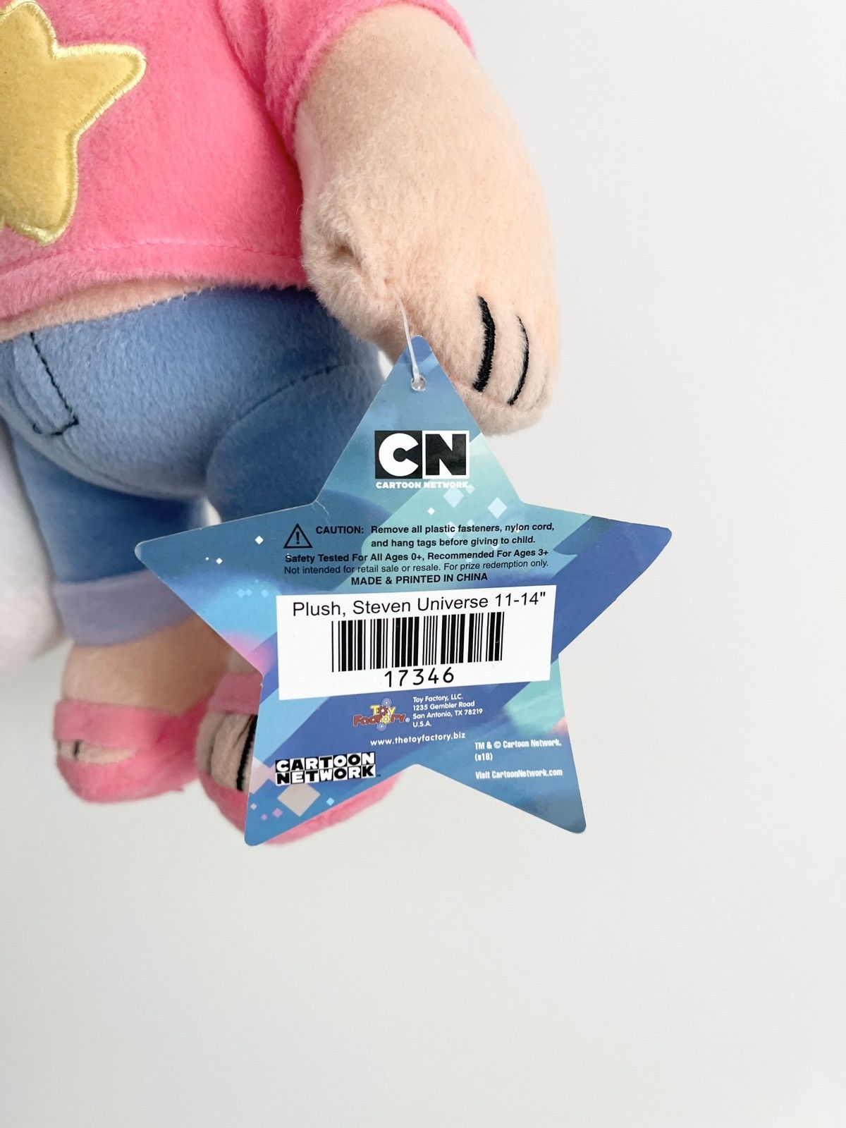 Cartoon Network Steven Universe Plush 12" Cartoon Network NEW WITH TAG Size ONE SIZE - 7 Thumbnail