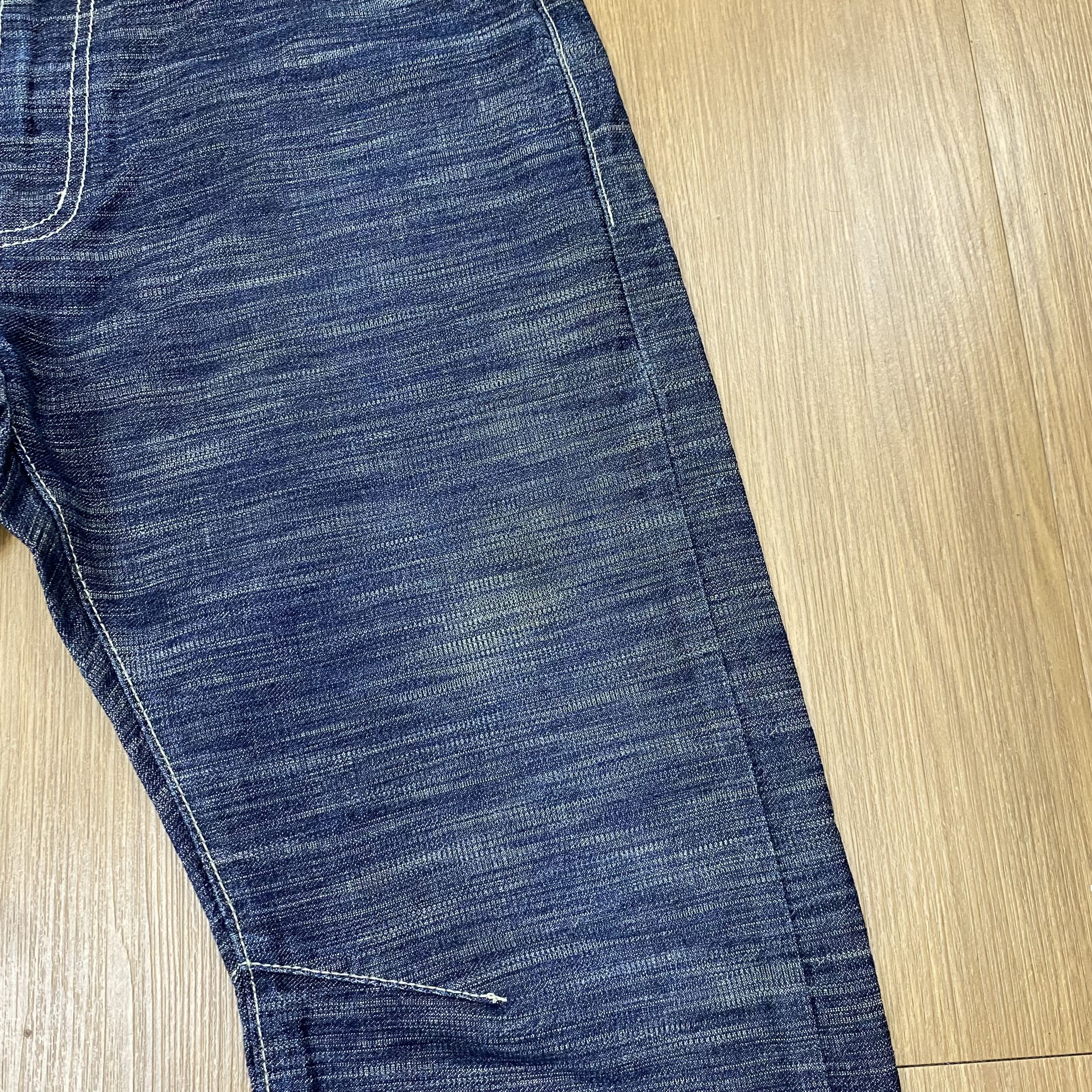 Japanese Brand × Vintage Vintage Wildkhakis Jeans Patchwork Denim CD144 Size US 34 / EU 50 - 5 Thumbnail