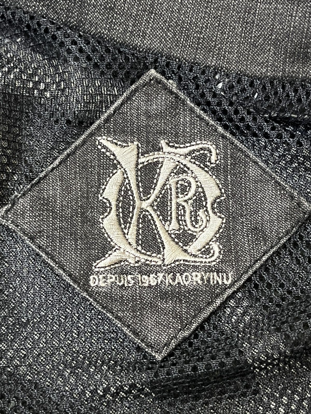 Japanese Brand Vintage japanese KAORYINU DEPUIS paris&milan denim jackets Size US M / EU 48-50 / 2 - 16 Thumbnail