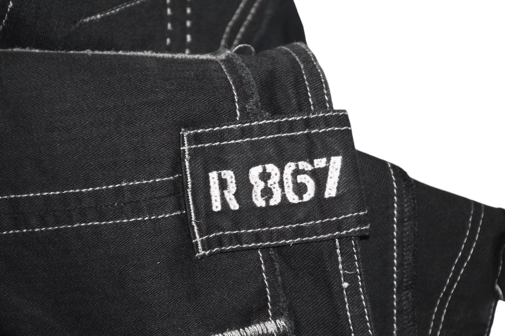 Other Vtg R-867 Seditionaries Design Cargro Balloon Denim Skirt Size 32" / US 10 / IT 46 - 10 Thumbnail