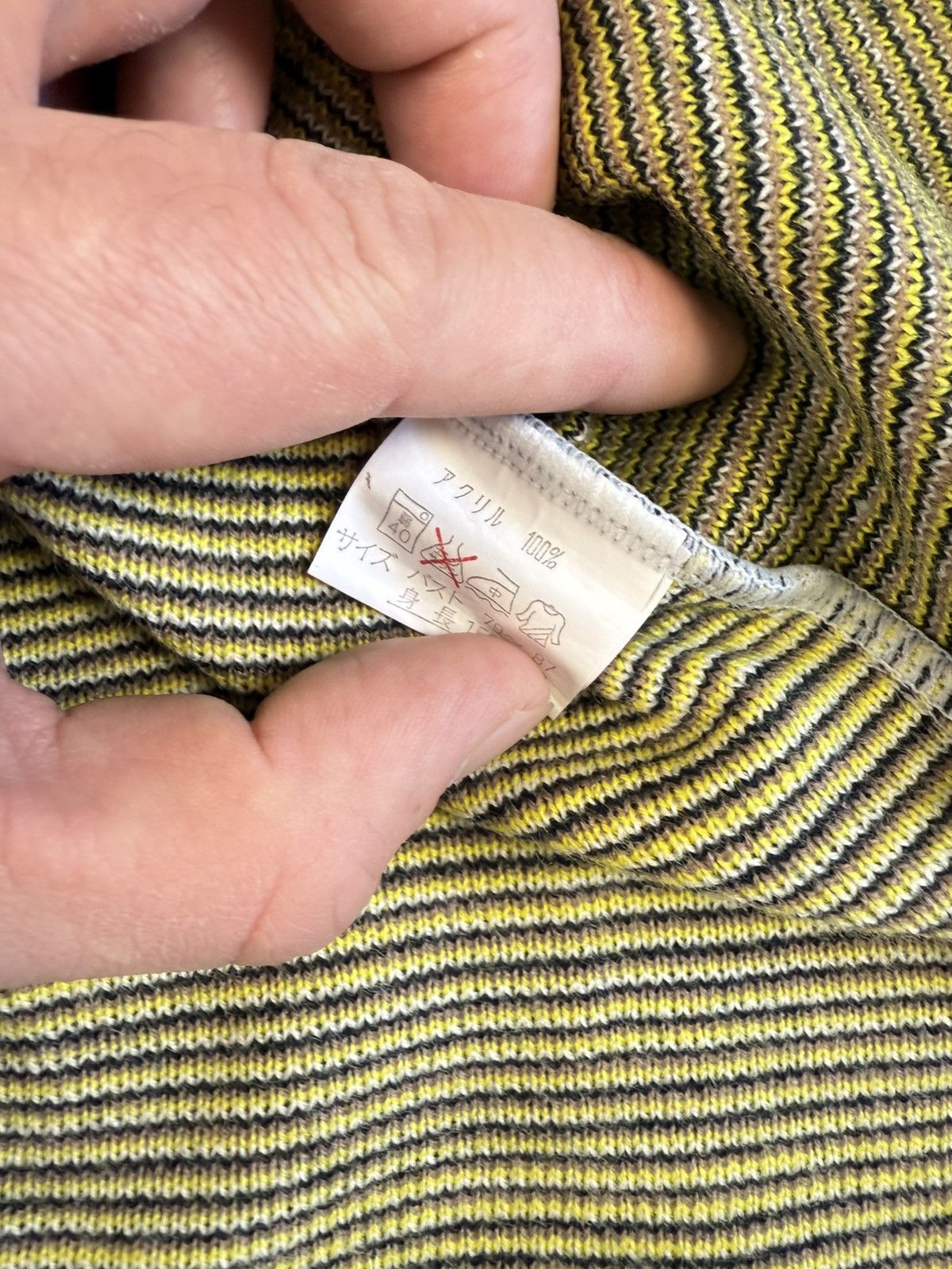Vintage Cartoon Knit Jumper