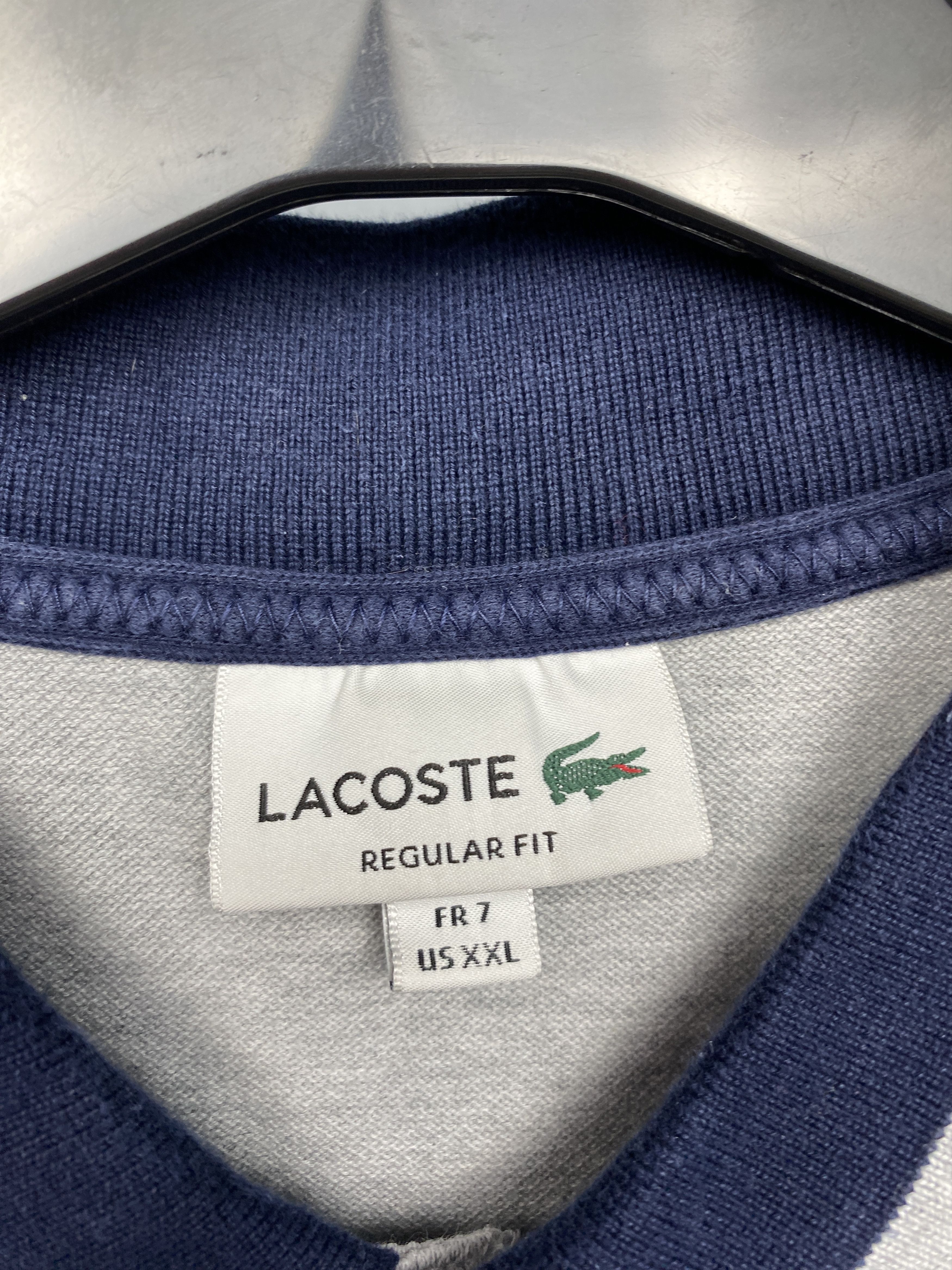 Lacoste × Vintage Lacoste Vintage Mens Polo Shirt Size XXL Size US XXL / EU 58 / 5 - 4 Thumbnail