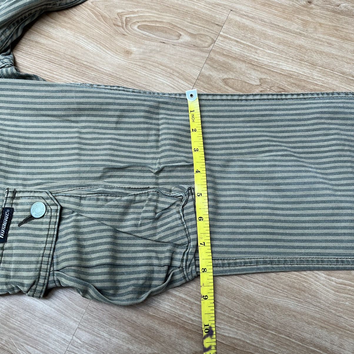 Hysteric Glamour × Japanese Brand Vintage Hysteric Glamour Jumpsuits overalls Hickory Stripe Size US 32 / EU 48 - 16 Thumbnail