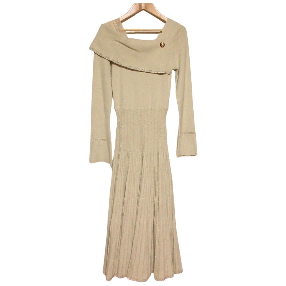 Other Other Herlipto La Lueur Knit Dress Textile Dresses 1244205160 DUTY FREE for USA Size ONE SIZE - 1 Thumbnail