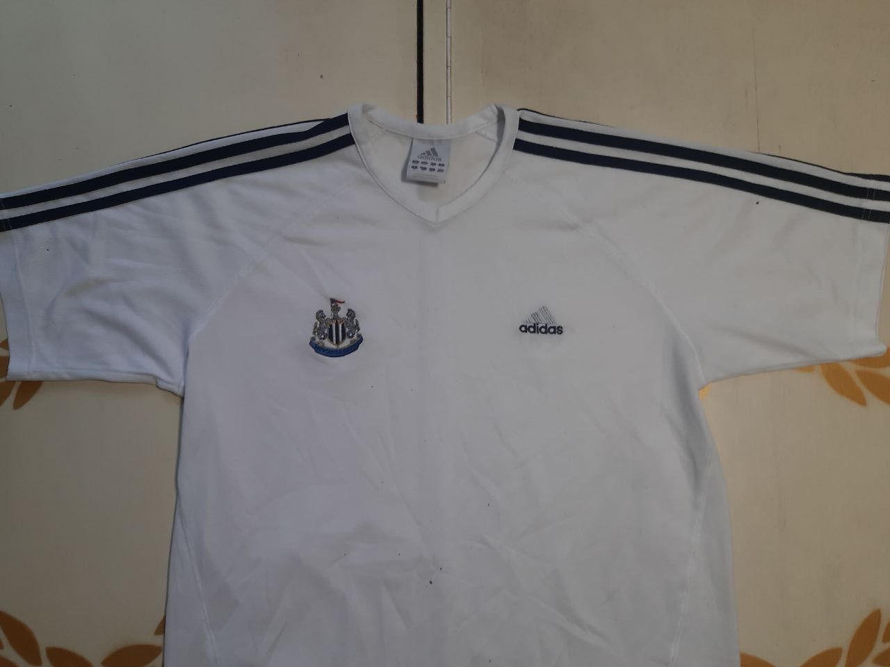 Adidas Adidas Newcastle United Training Jersey 2003 Size US L / EU 52-54 / 3 - 3 Thumbnail